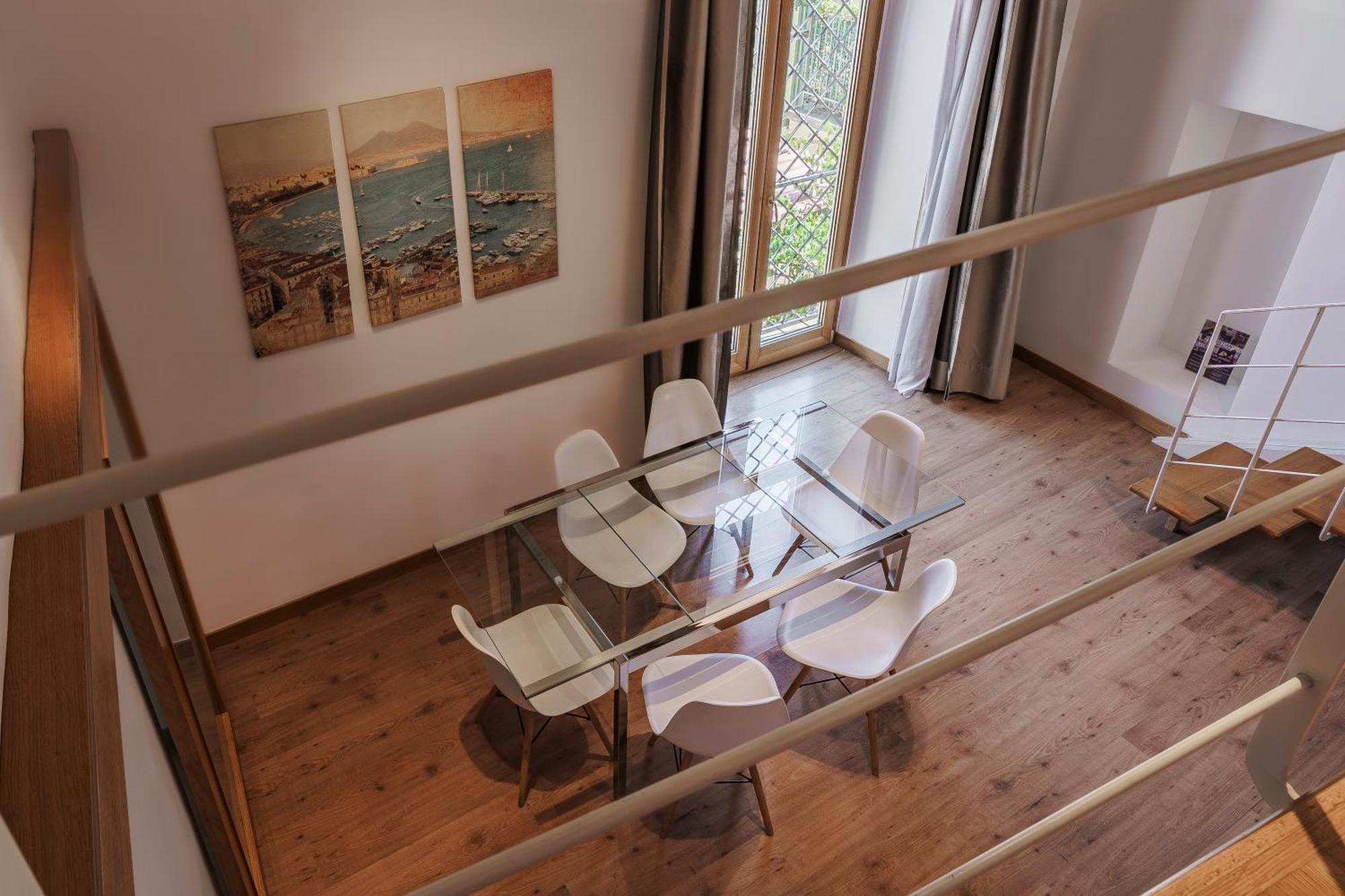 La Bella Vita Luxury Apartament And Travel Solution Naples Exterior photo